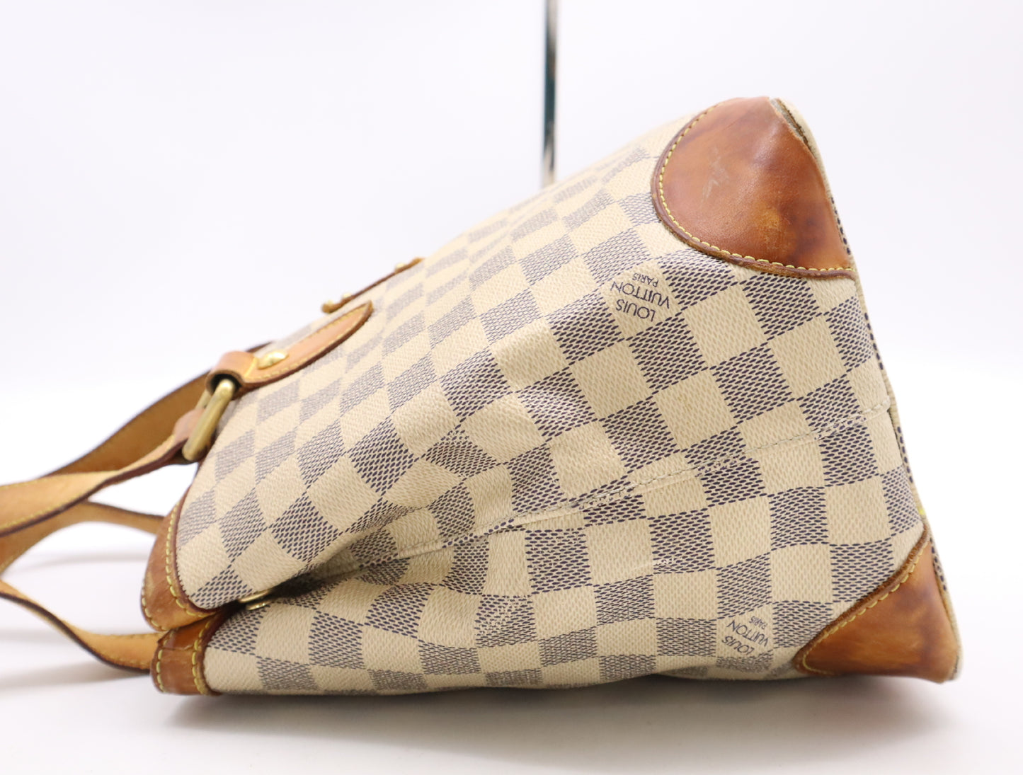 LOUIS VUITTON N51207 Azure Hampstead PM Tote Bag