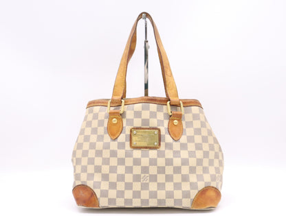 LOUIS VUITTON N51207 Azure Hampstead PM Tote Bag