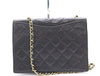 CHANEL Lambskin Matelasse 23 Coco Mark Chain Shoulder Bag with Black GD Hardware and Seal 1288275 Shoulder Bag
