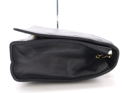 CHANEL Lambskin Matelasse 23 Coco Mark Chain Shoulder Bag with Black GD Hardware and Seal 1288275 Shoulder Bag