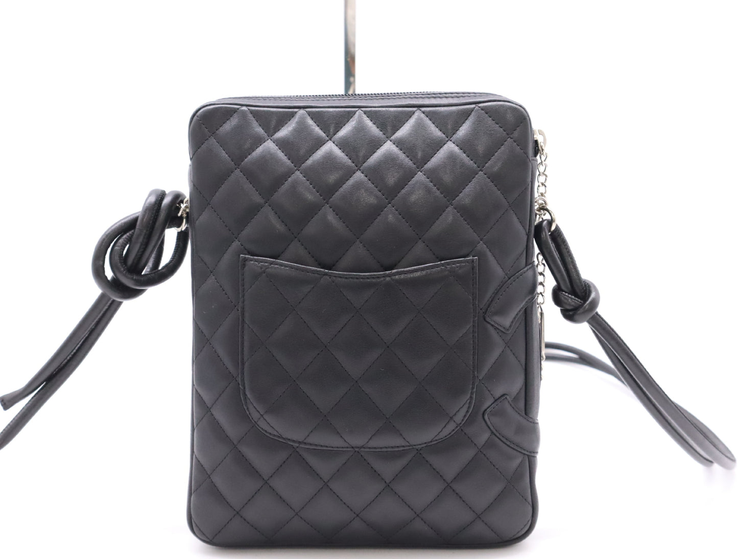 CHANEL Cambon Lambskin Coco Mark Shoulder Bag with Seal and Card 9305963 Shoulder Bag