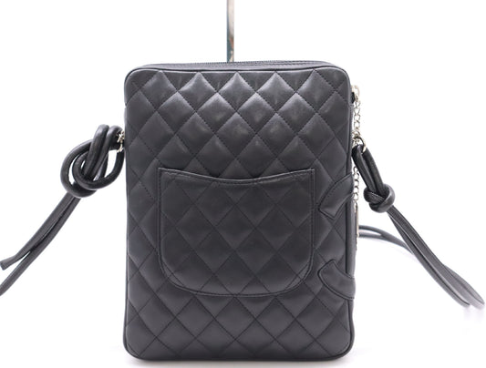 CHANEL Cambon Lambskin Coco Mark Shoulder Bag with Seal and Card 9305963 Shoulder Bag