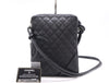 CHANEL Cambon Lambskin Coco Mark Shoulder Bag with Seal and Card 9305963 Shoulder Bag