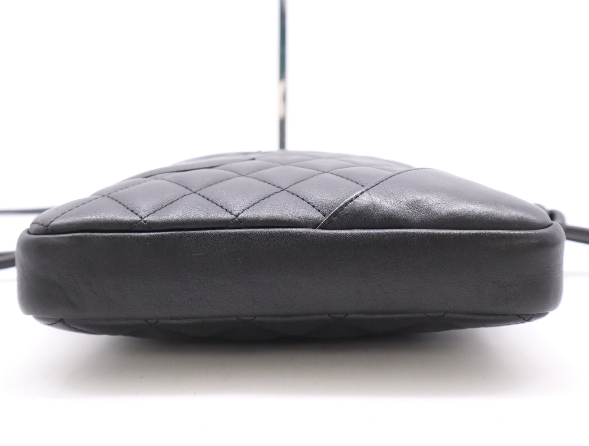 CHANEL Cambon Lambskin Coco Mark Shoulder Bag with Seal and Card 9305963 Shoulder Bag