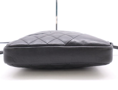 CHANEL Cambon Lambskin Coco Mark Shoulder Bag with Seal and Card 9305963 Shoulder Bag