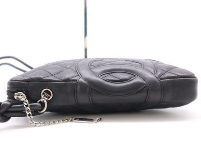 CHANEL Cambon Lambskin Coco Mark Shoulder Bag with Seal and Card 9305963 Shoulder Bag
