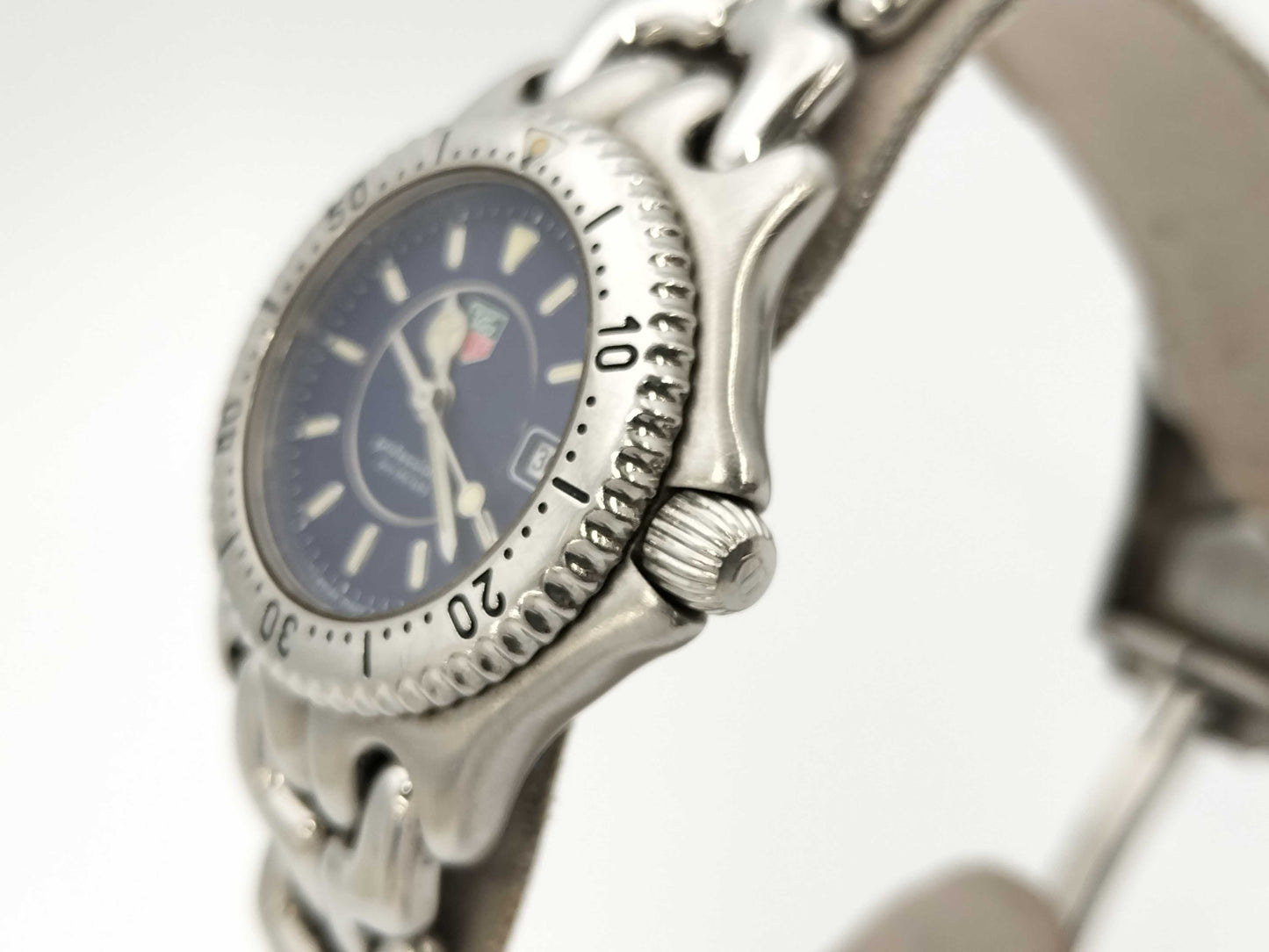 TAG Heuer Professional 200M Cell WG131A Quartz Navy Dial Women's Watch