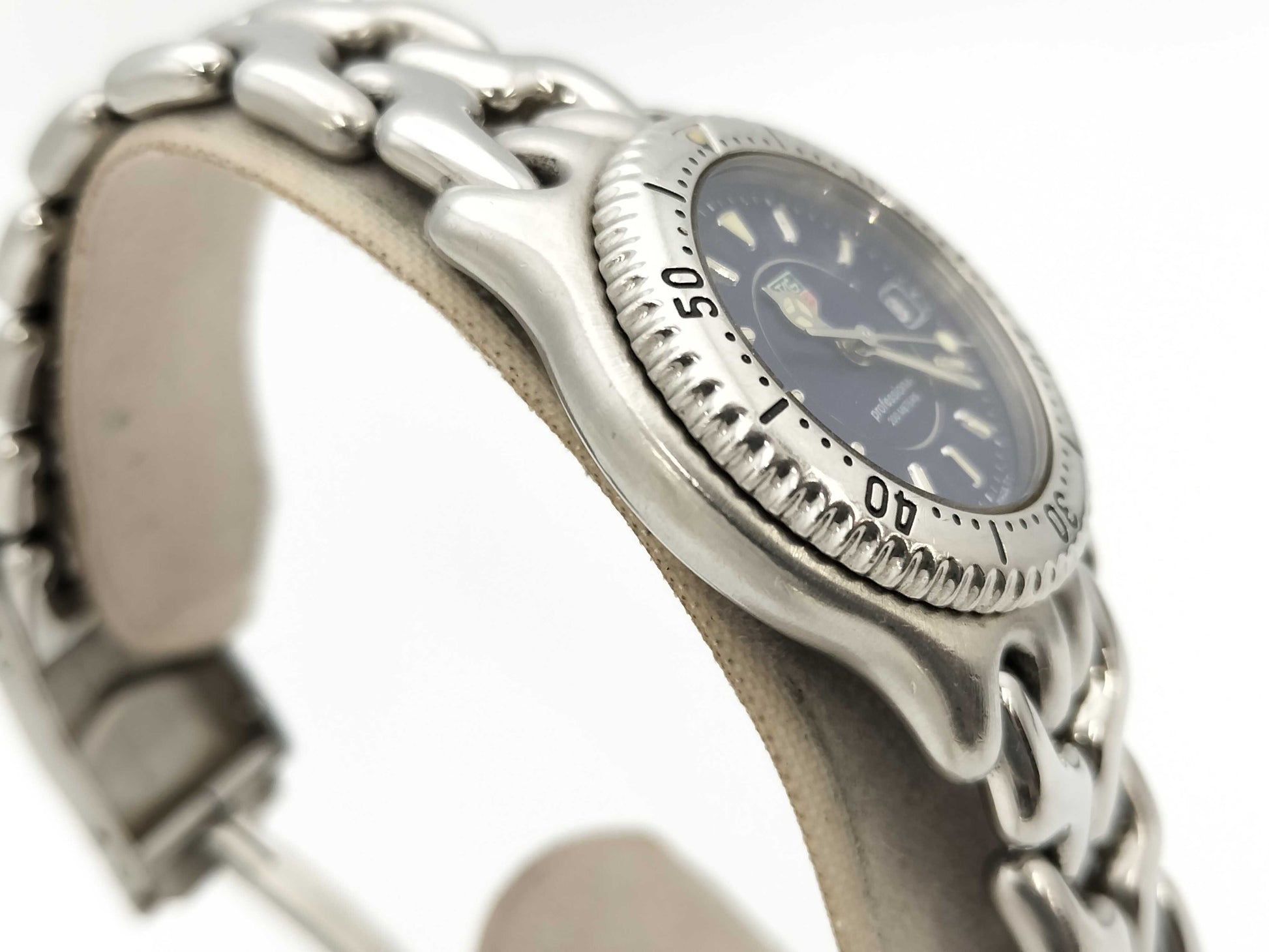 TAG Heuer Professional 200M Cell WG131A Quartz Navy Dial Women's Watch