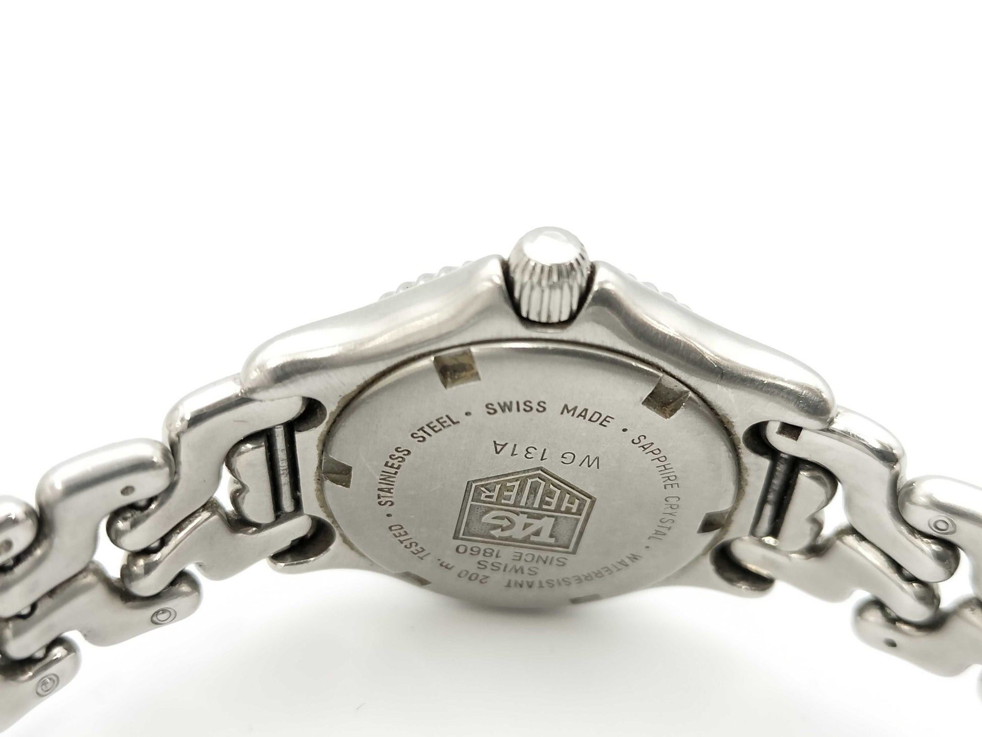 TAG Heuer Professional 200M Cell WG131A Quartz Navy Dial Women's Watch