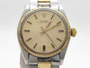 ROLEX 6751 5188366 Champagne Dial Oyster Bracelet Women's Watch