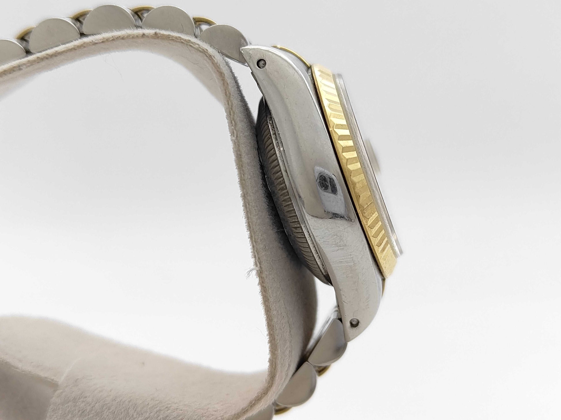 ROLEX 69173 9580358 Champagne Dial Jubilee Women's Watch