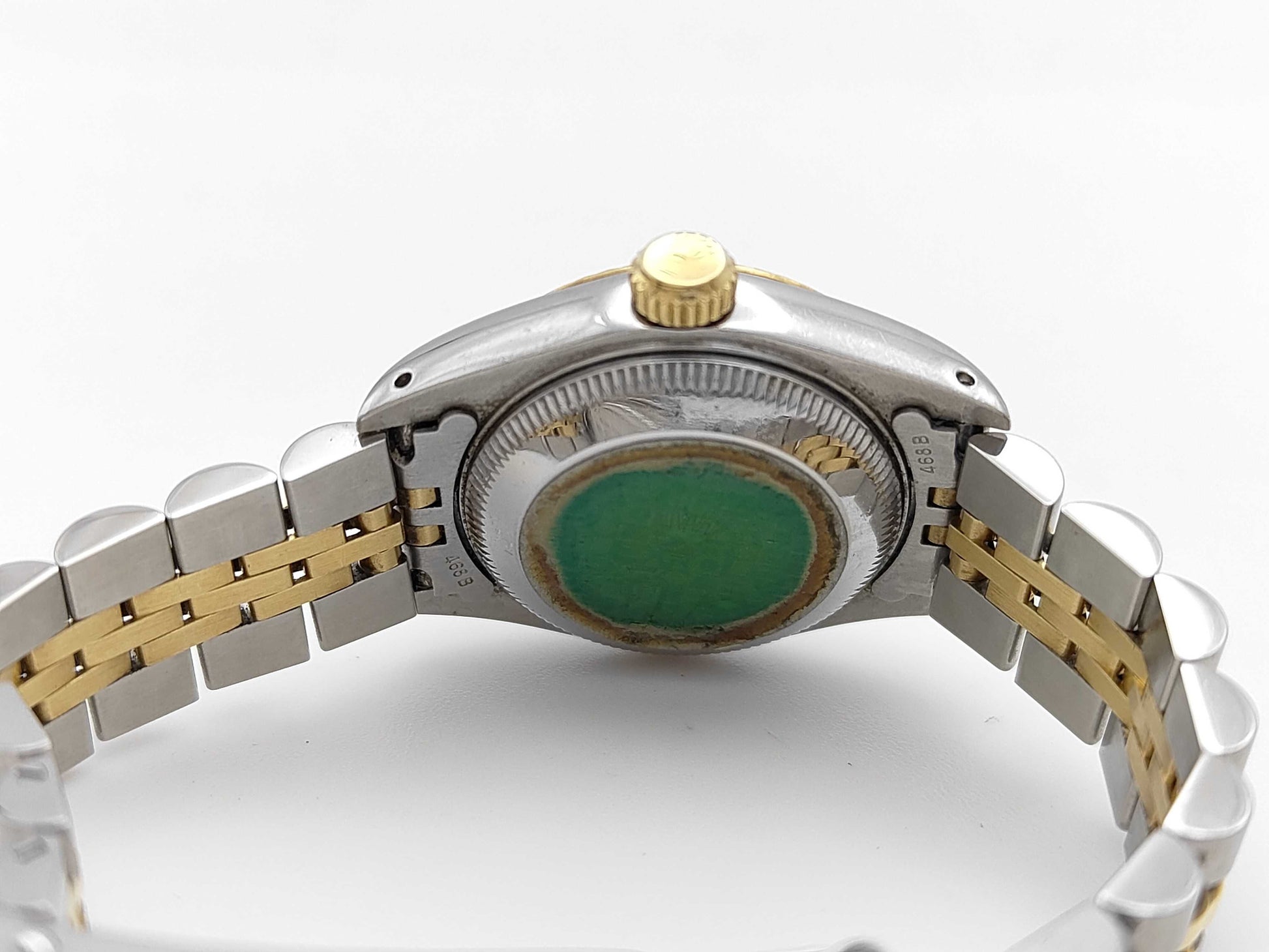 ROLEX 69173 9580358 Champagne Dial Jubilee Women's Watch