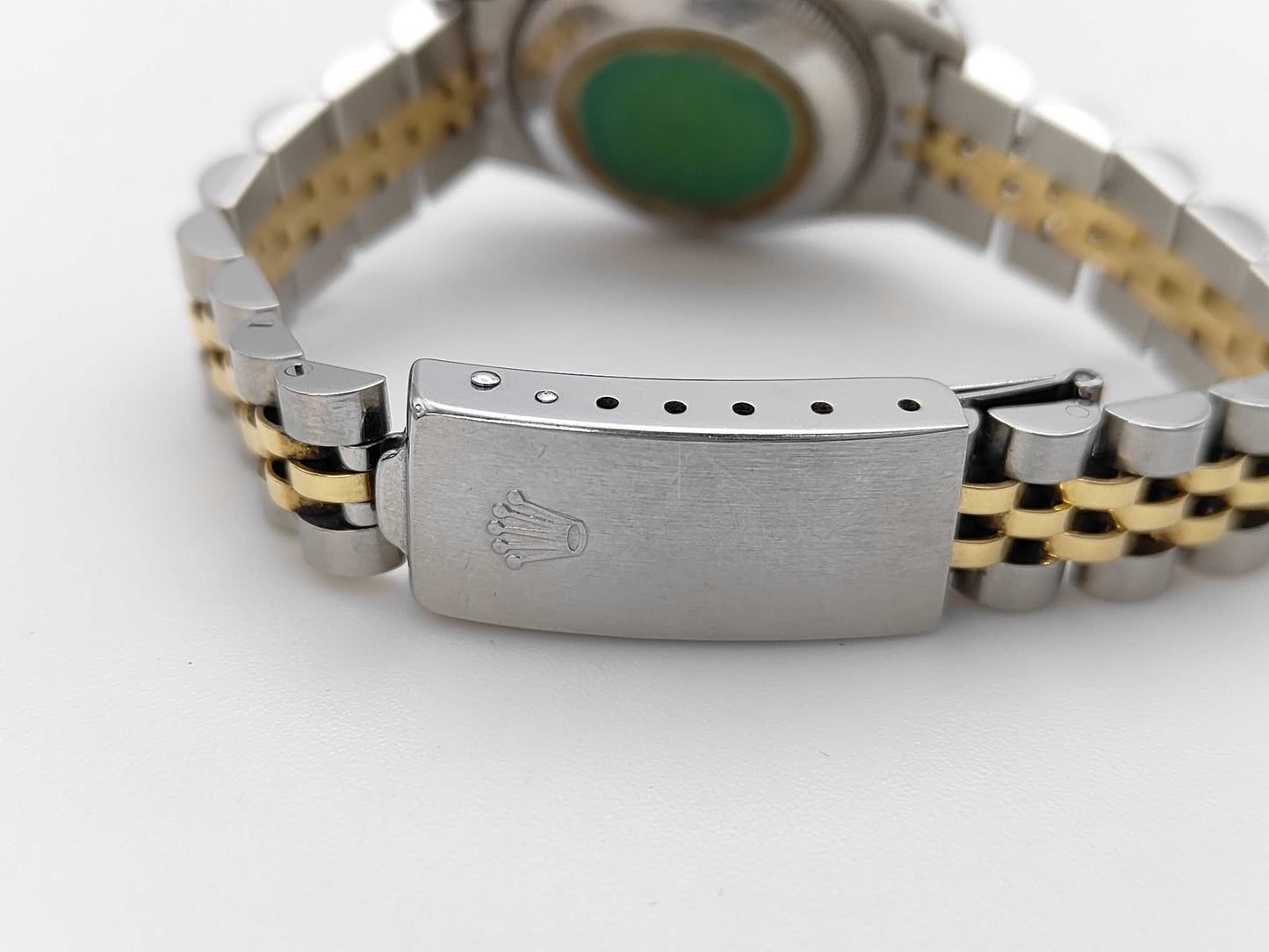 ROLEX 69173 9580358 Champagne Dial Jubilee Women's Watch