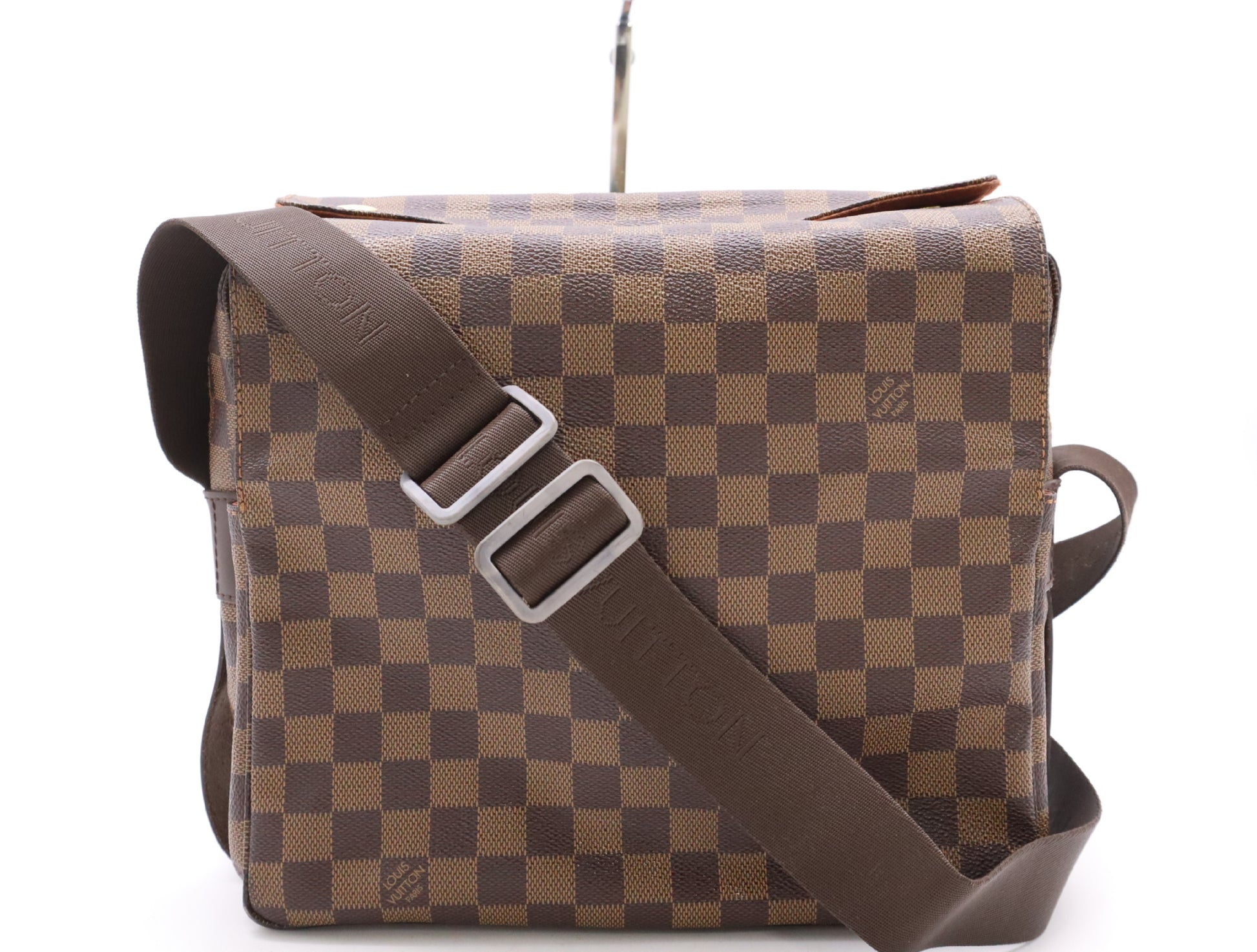 LOUIS VUITTON N45255 Damier Naviglio Shoulder Bag