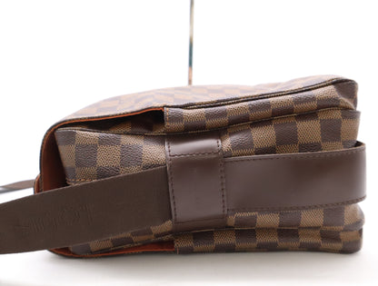 LOUIS VUITTON N45255 Damier Naviglio Shoulder Bag