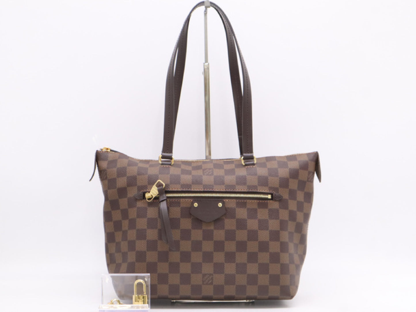 LOUIS VUITTON N41013 Damier Eena MM Tote Bag