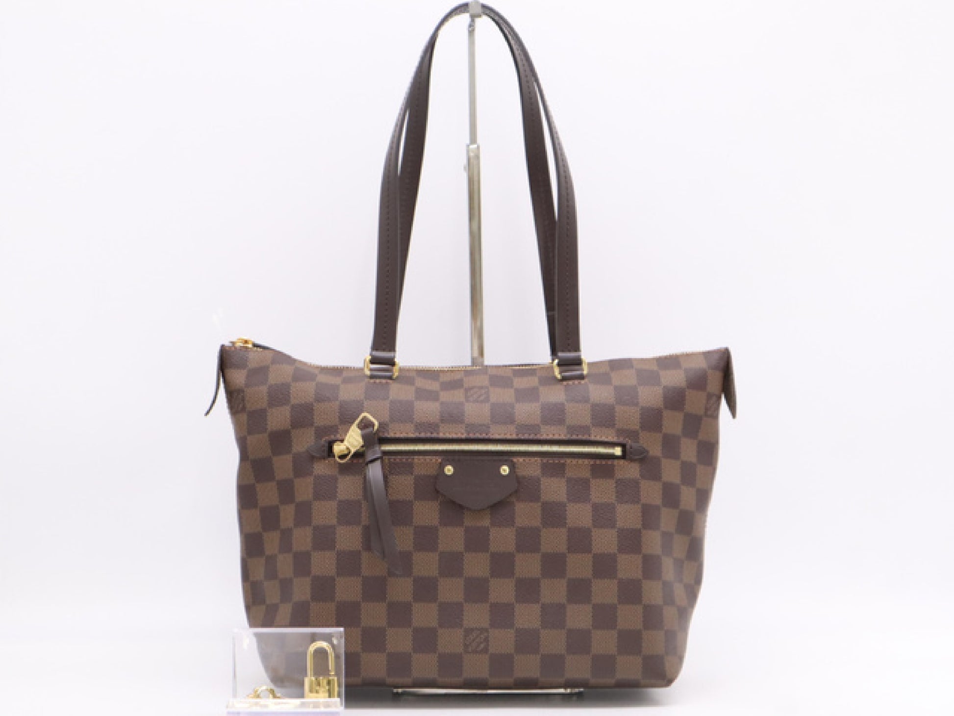 LOUIS VUITTON N41013 Damier Eena MM Tote Bag