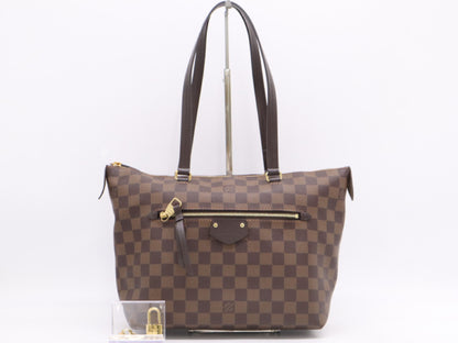 LOUIS VUITTON N41013 Damier Eena MM Tote Bag