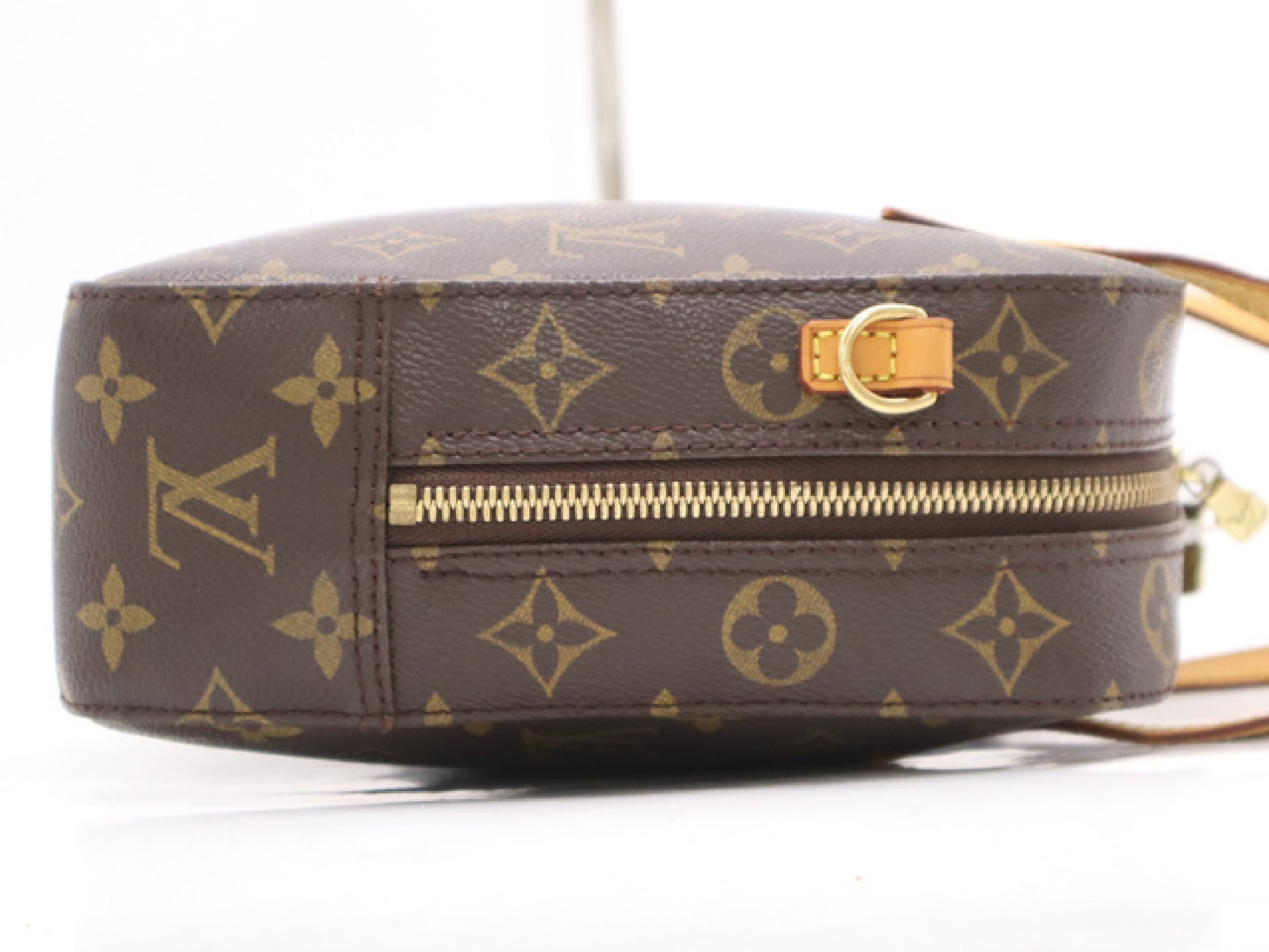 LOUIS VUITTON M47500 Monogram Spontini Handbag with Shoulder Strap