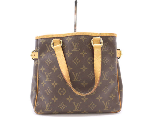 LOUIS VUITTON M51156 Monogram Batignolles Tote Bag