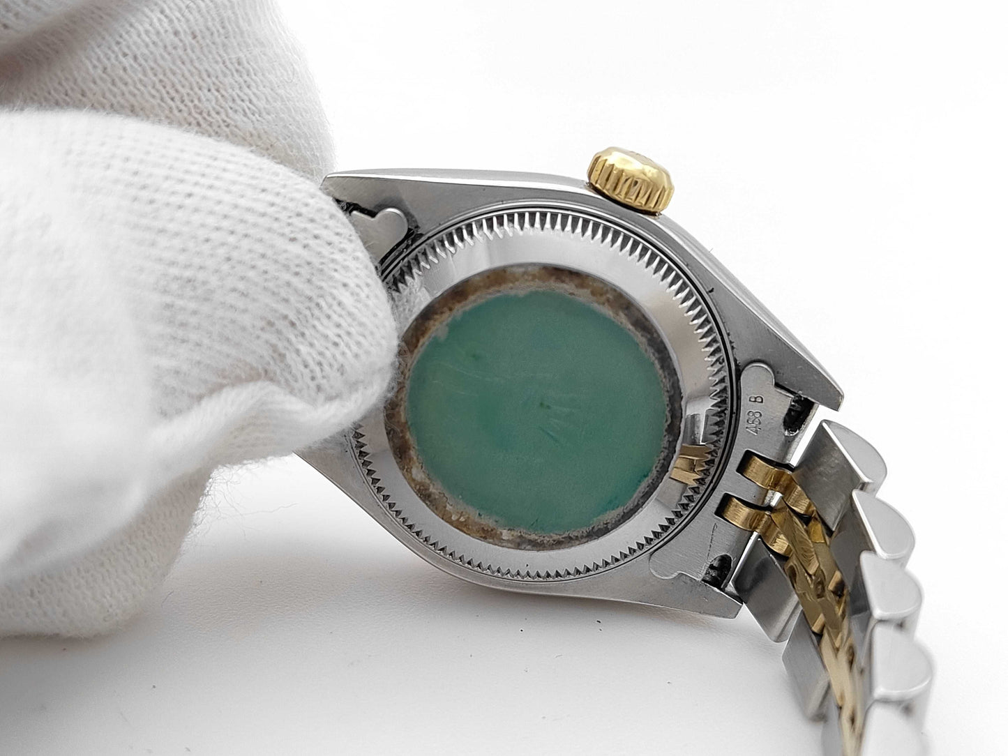 ROLEX 79173G P658645 Navy Dial Jubilee Women's Watch