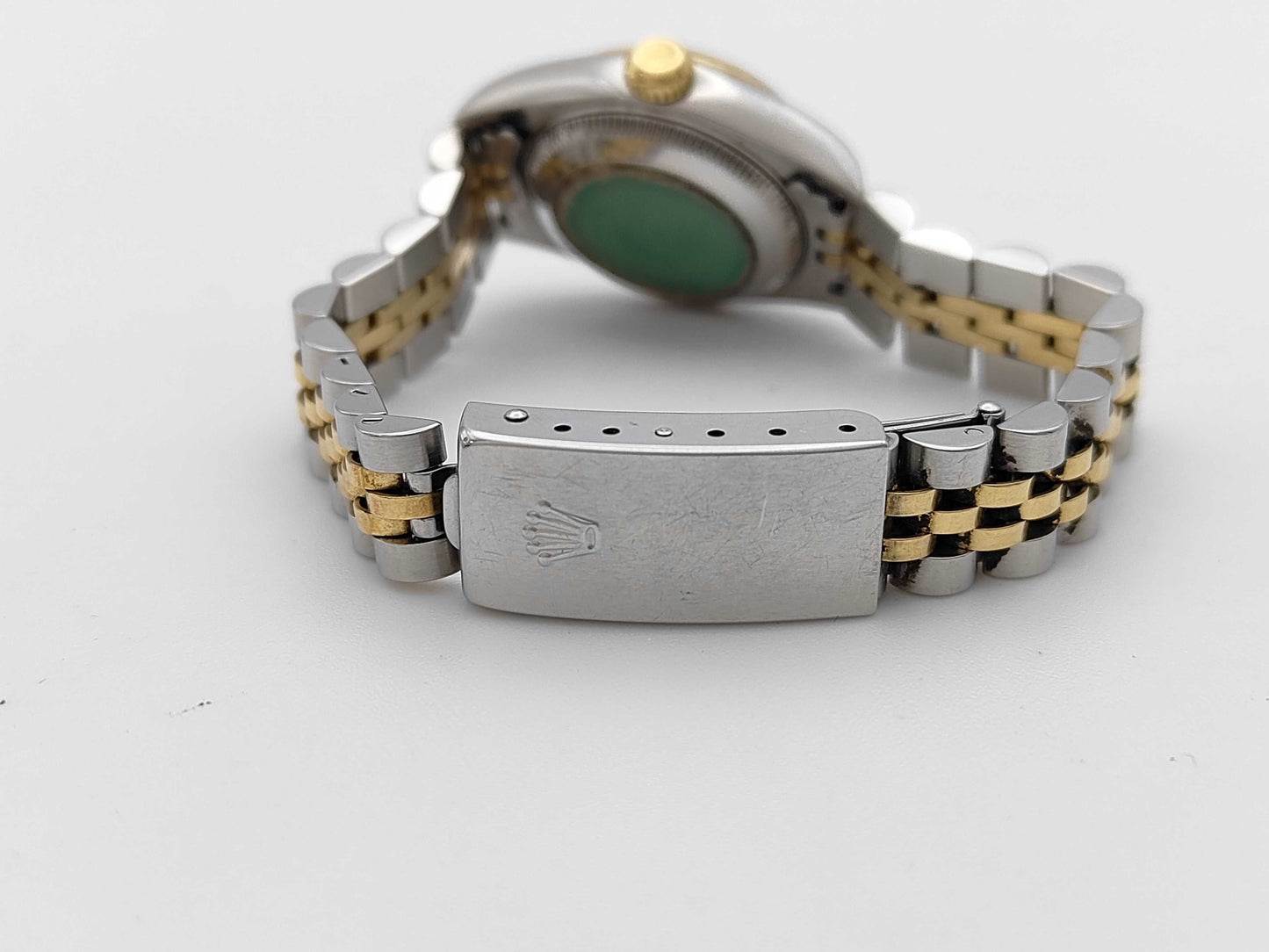 ROLEX 79173G P658645 Navy Dial Jubilee Women's Watch