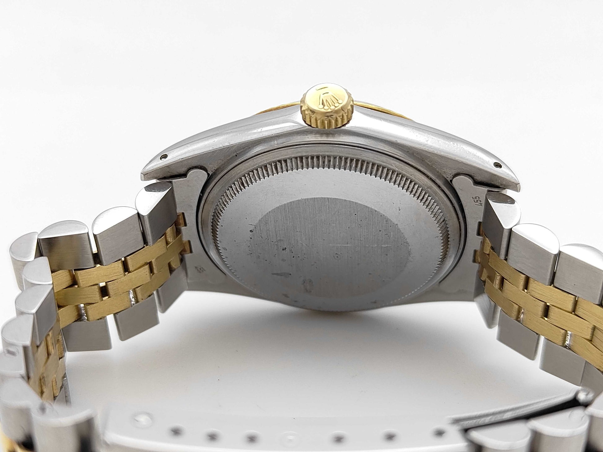 ROLEX 16013 R330676 Champagne Roman Jubilee Men's Watch