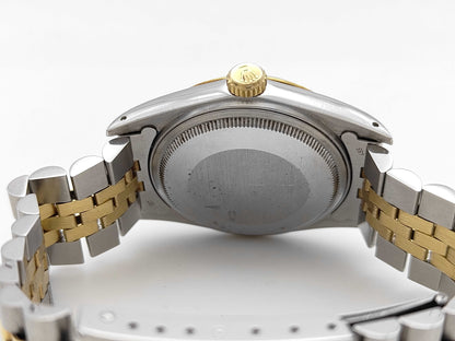 ROLEX 16013 R330676 Champagne Roman Jubilee Men's Watch