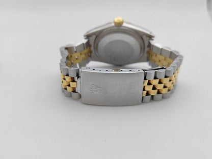 ROLEX 16013 R330676 Champagne Roman Jubilee Men's Watch