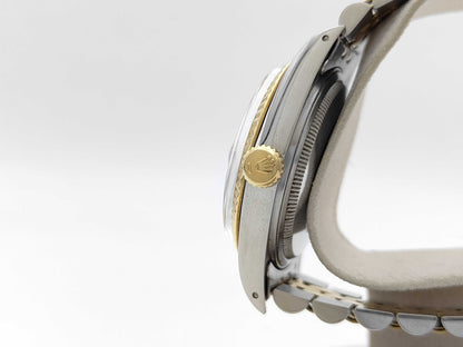 ROLEX 16013 R330676 Champagne Roman Jubilee Men's Watch