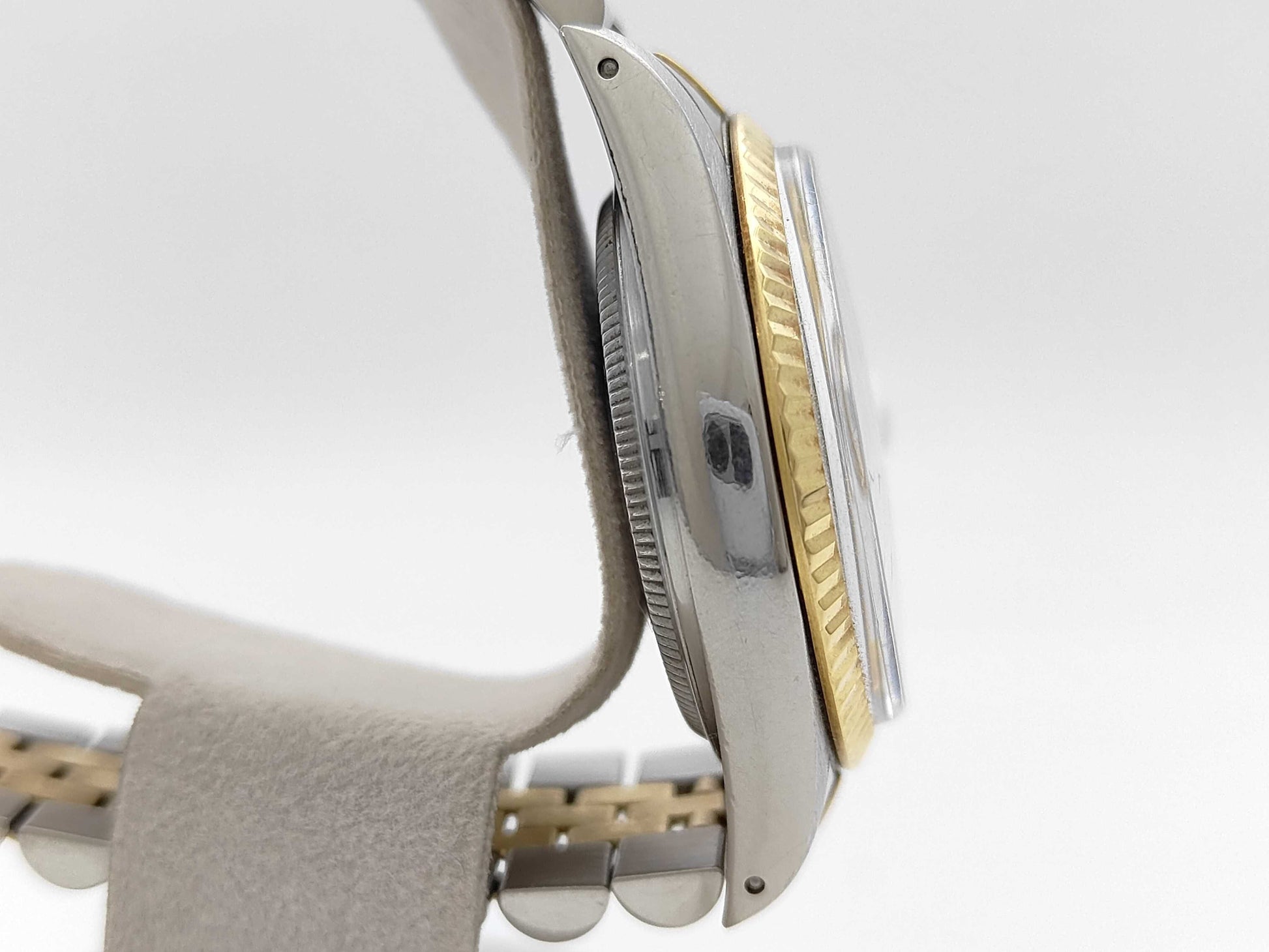 ROLEX 16013 R330676 Champagne Roman Jubilee Men's Watch