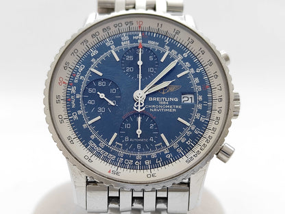 BREITLING Navitimer A1332412/C942 2827958 Automatic Blue Dial Men's Watch