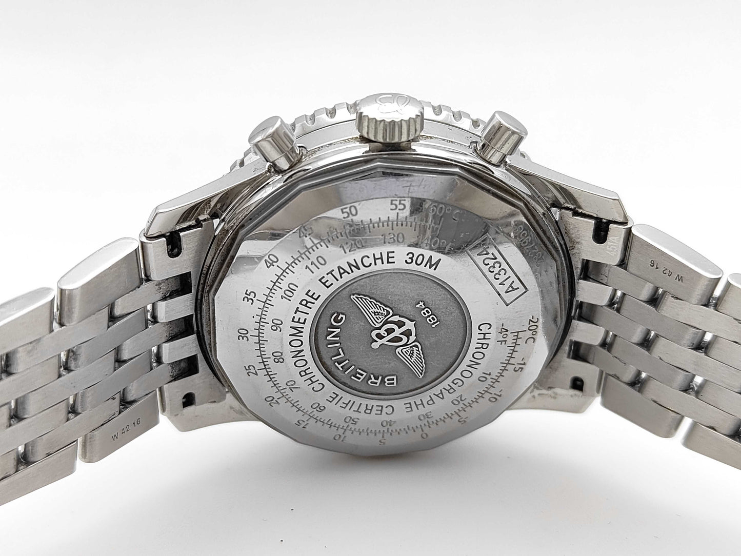 BREITLING Navitimer A1332412/C942 2827958 Automatic Blue Dial Men's Watch