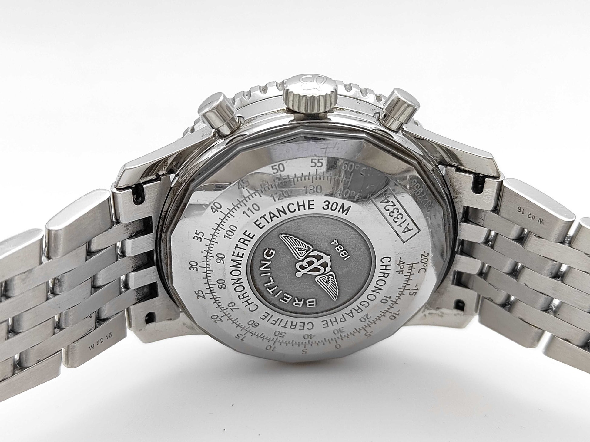 BREITLING Navitimer A1332412/C942 2827958 Automatic Blue Dial Men's Watch