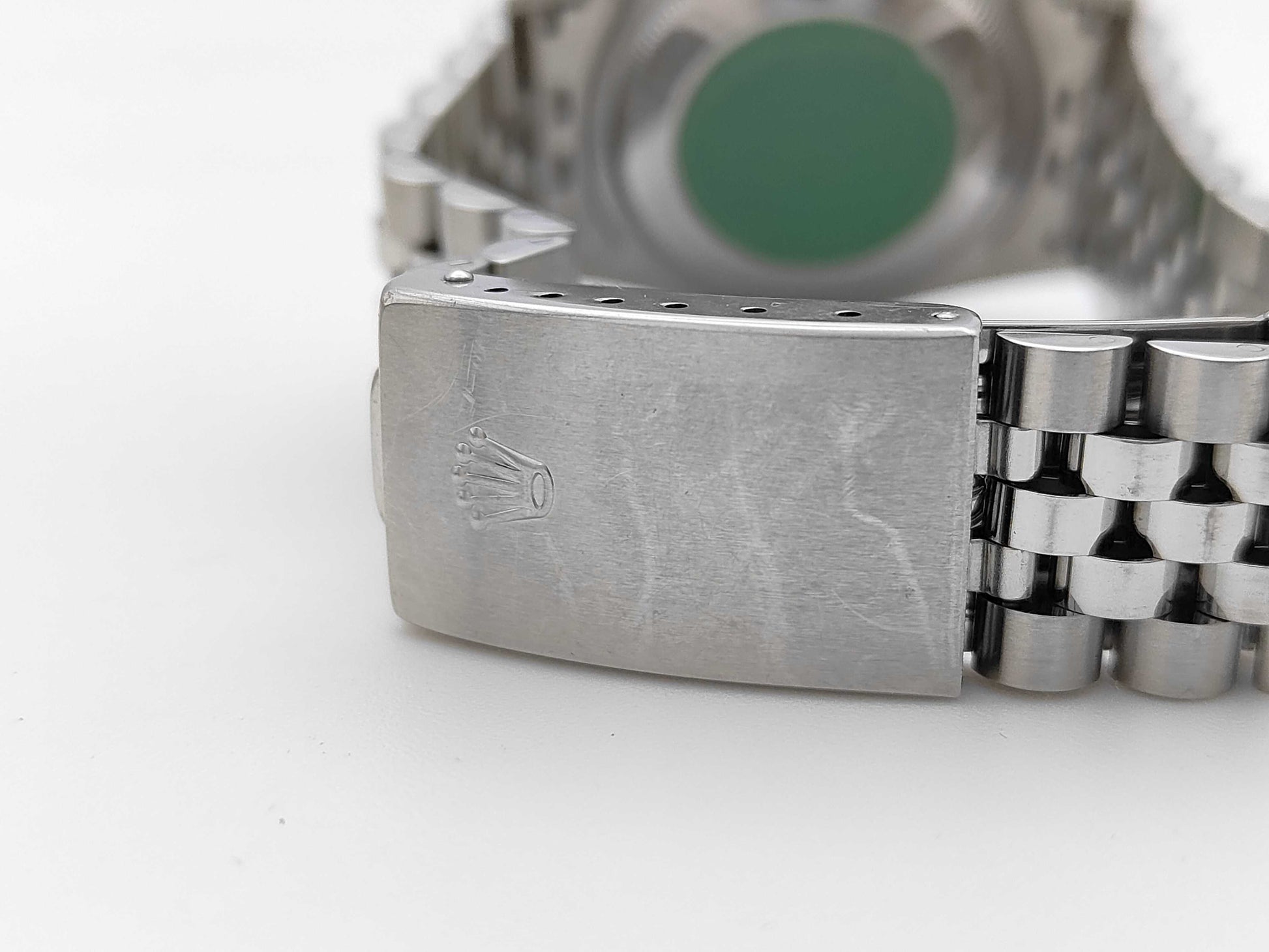 ROLEX 16234 P339610 Black Jubilee Men's Watch