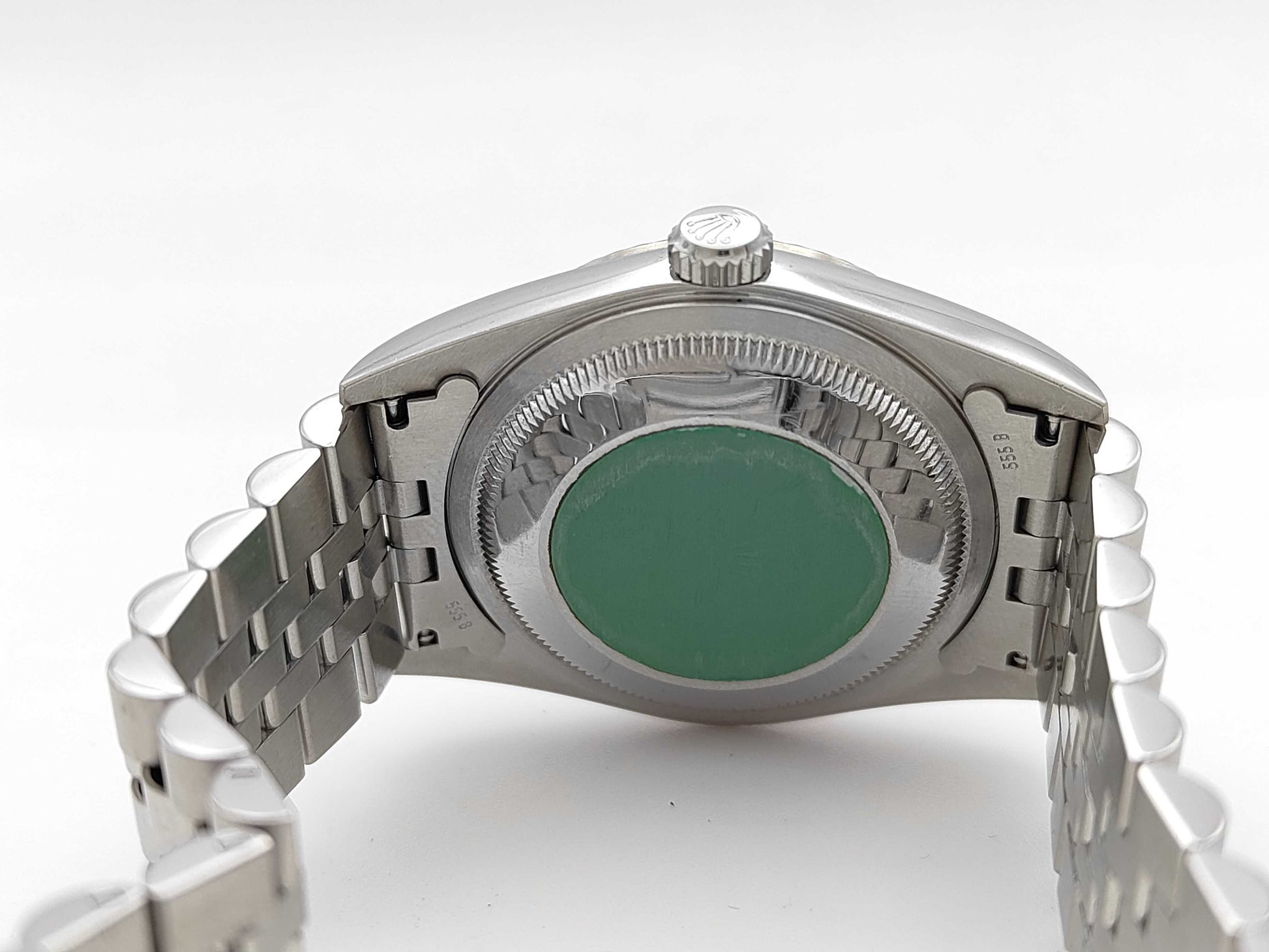 ROLEX 16234 P339610 Black Jubilee Men's Watch