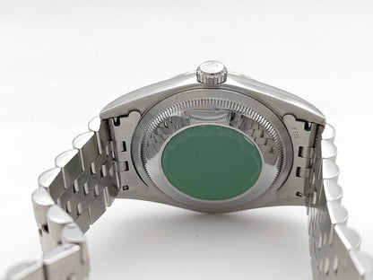 ROLEX 16234 P339610 Black Jubilee Men's Watch