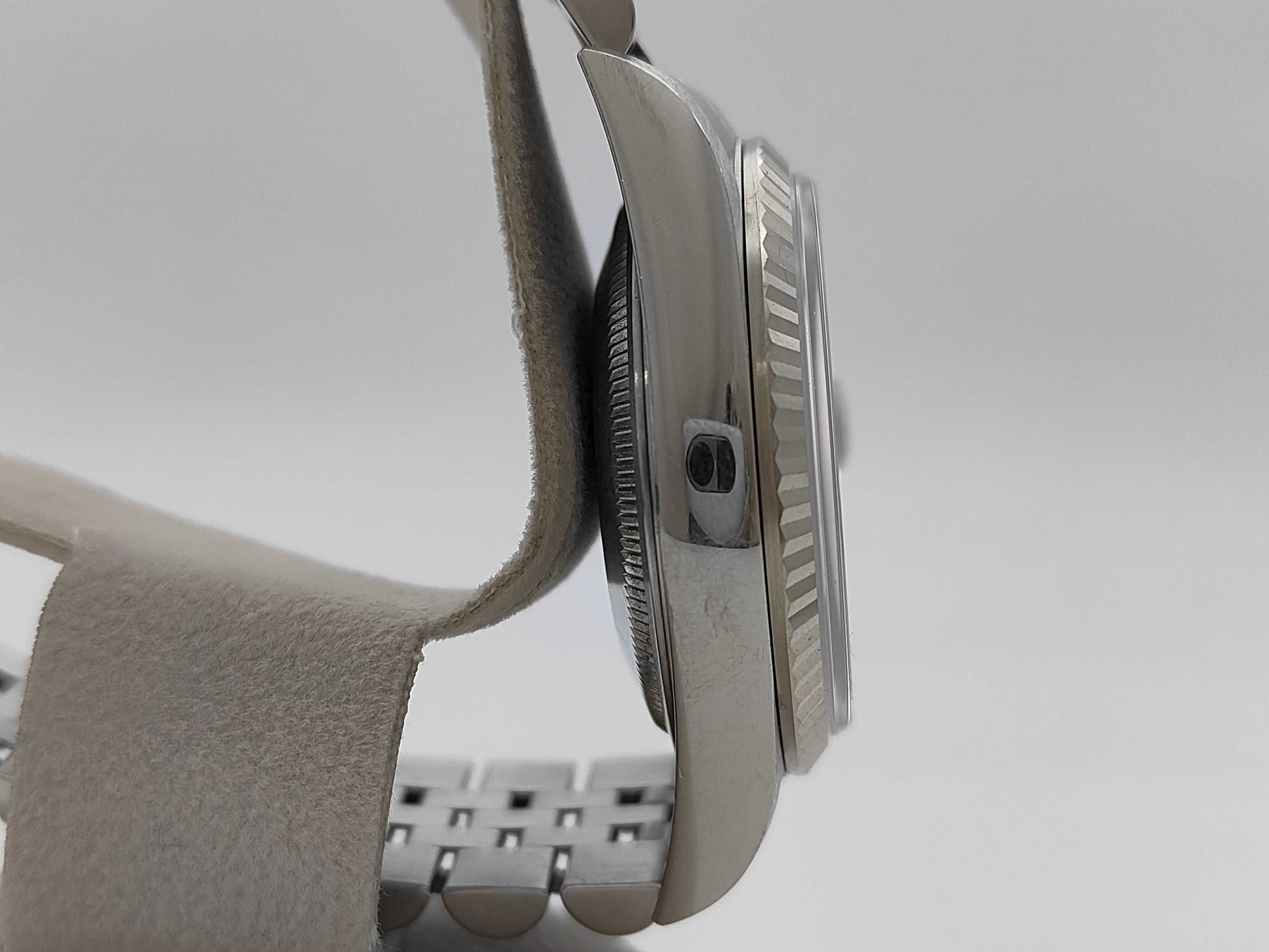 ROLEX 16234 P339610 Black Jubilee Men's Watch