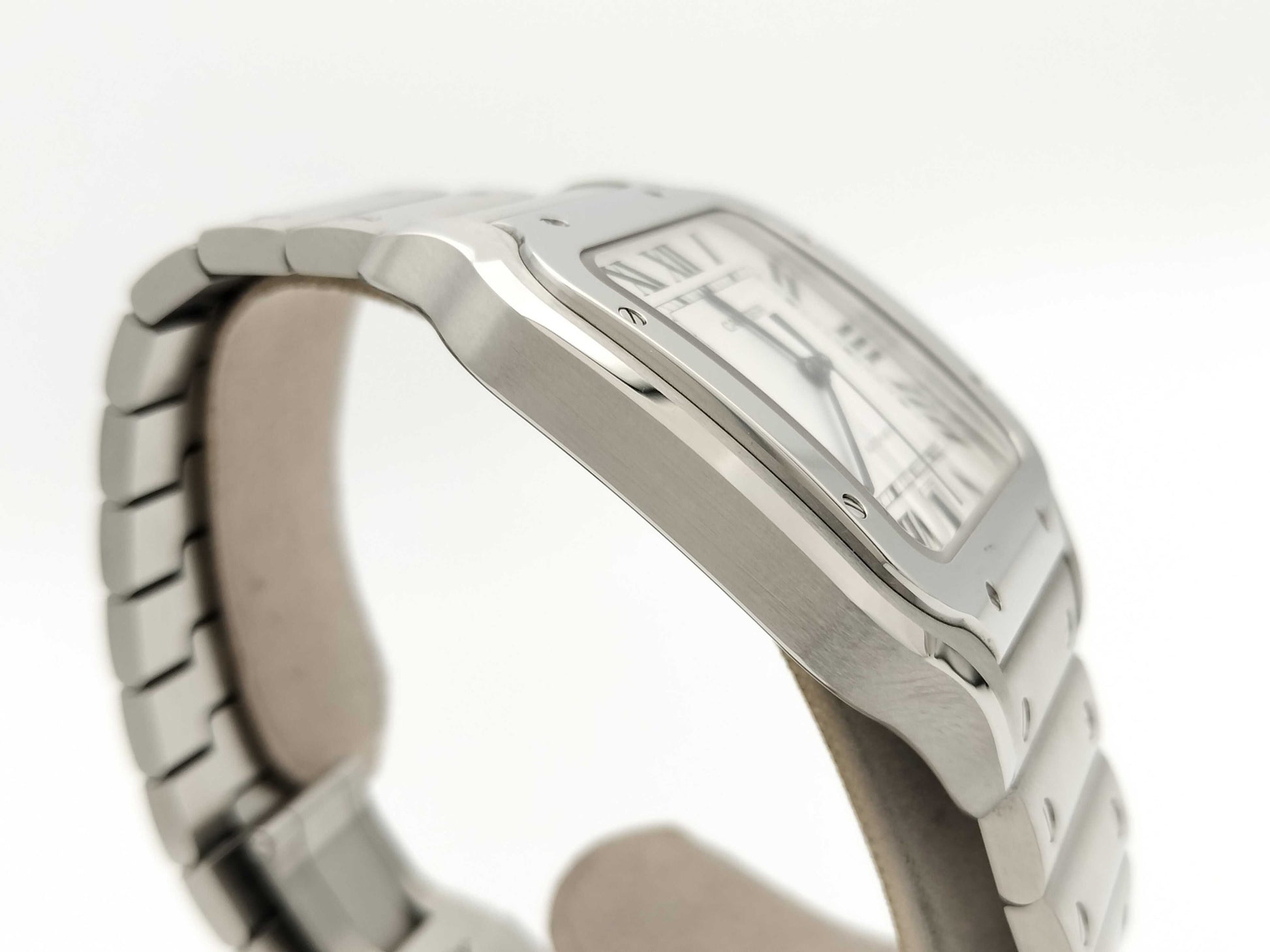 Cartier Santos LM WSSA0018 4072 395744FY Automatic Men's Watch