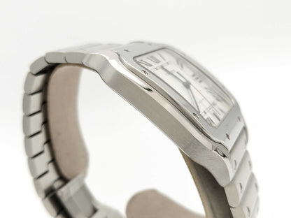 Cartier Santos LM WSSA0018 4072 395744FY Automatic Men's Watch