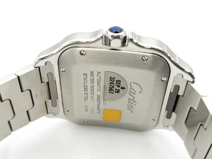 Cartier Santos LM WSSA0018 4072 395744FY Automatic Men's Watch