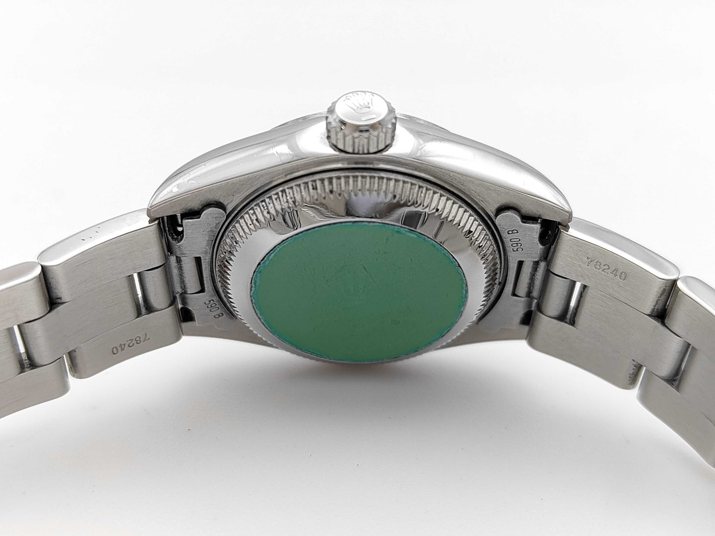 ROLEX 79160 P740505 Pink Oyster Women's Watch