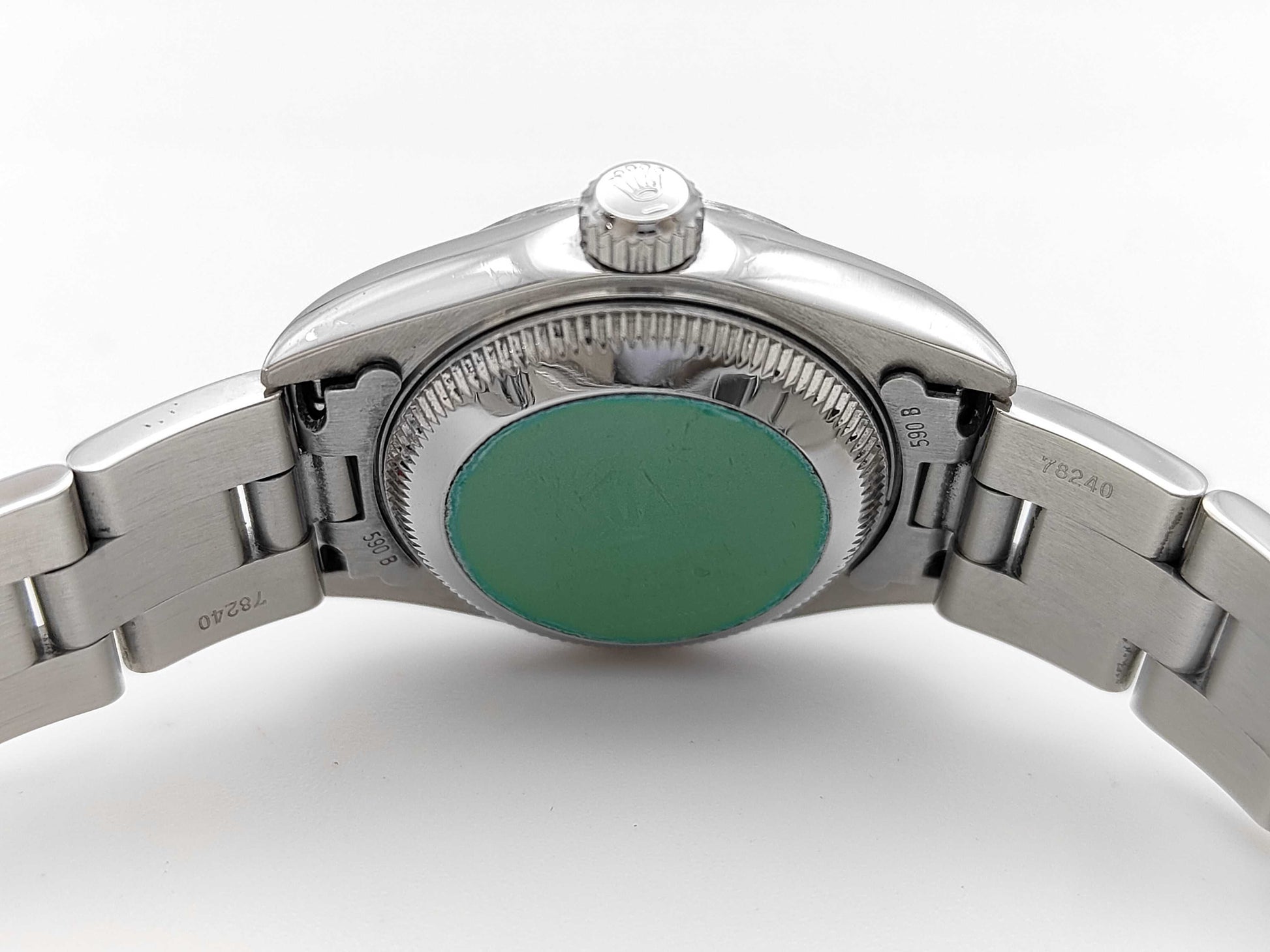 ROLEX 79160 P740505 Pink Oyster Women's Watch