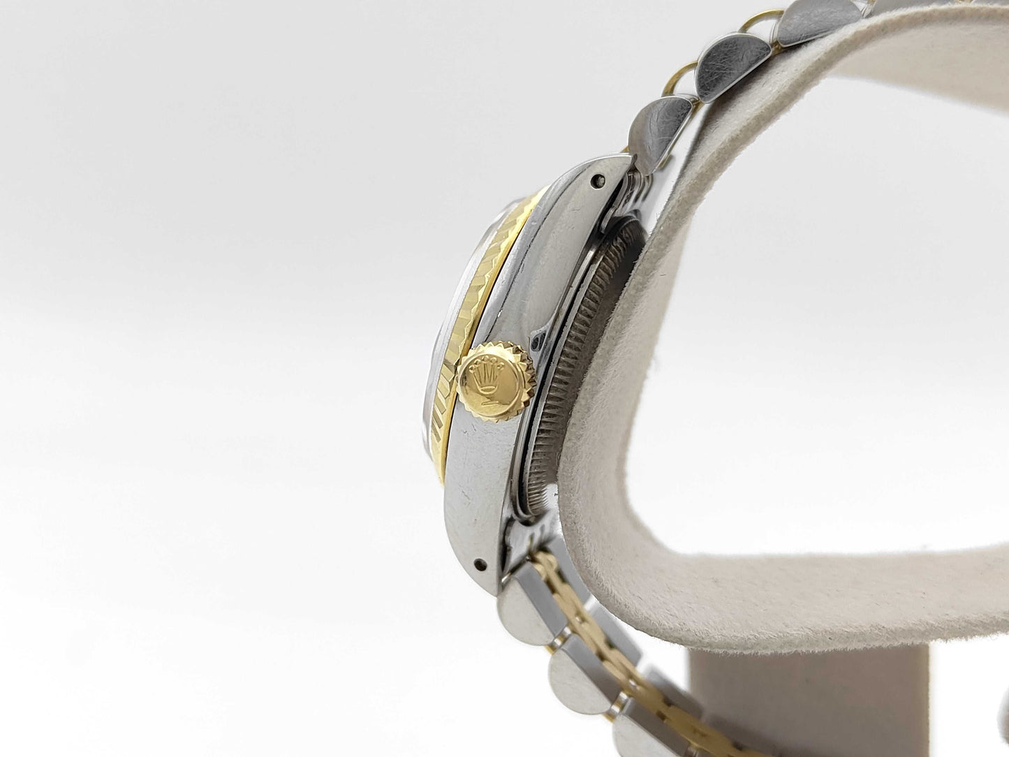 ROLEX 69173 9605488 Champagne Jubilee Women's Watch