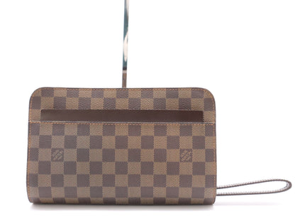 LOUIS VUITTON N51993 Damier Saint Louis Clutch Bag