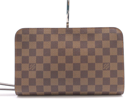 LOUIS VUITTON N51993 Damier Saint Louis Clutch Bag