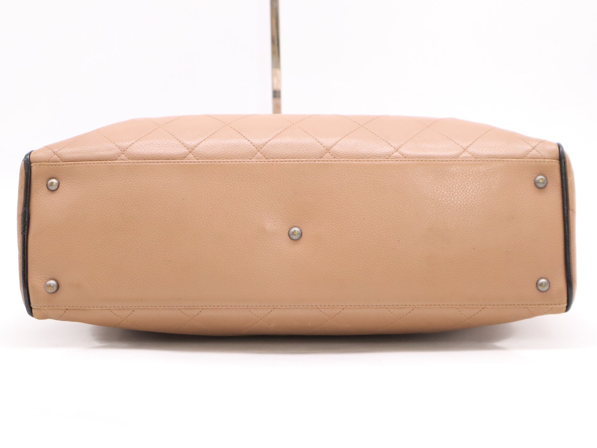 CHANEL Enamel and Leather Sport Line Matelasse Logo Handbag with Seal 6241173 Tote Bag