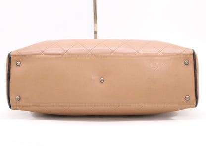 CHANEL Enamel and Leather Sport Line Matelasse Logo Handbag with Seal 6241173 Tote Bag