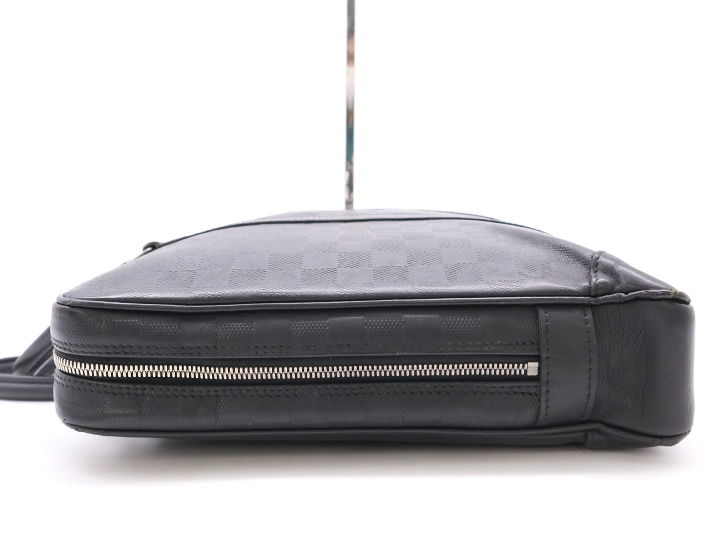 LOUIS VUITTON N41125 Graphite Porte Document Voyage Business Bag