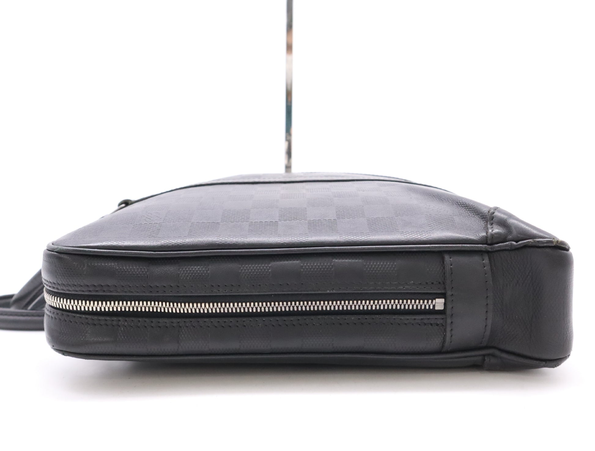 LOUIS VUITTON N41125 Graphite Porte Document Voyage Business Bag